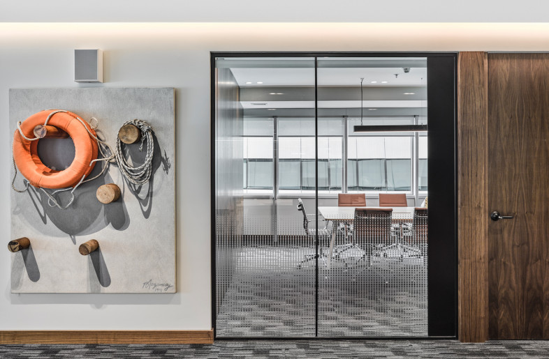 From open office to meeting rooms. - Ibrahim Ozbunar