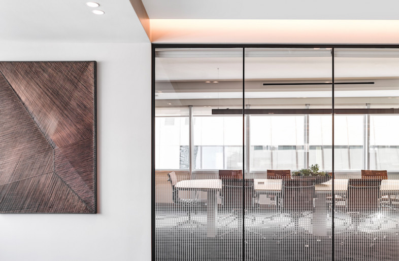 From open office to meeting rooms. - Ibrahim Ozbunar