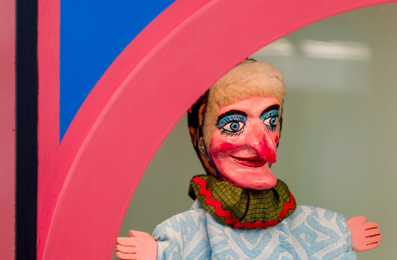 Laughing Matters alcove detail - Simon Kennedy