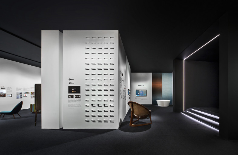 The retrospective exhibition documents our most significant design projects through a rich assortment of unpublished sketches, models, and media interviews. - Mr. Sun Jun