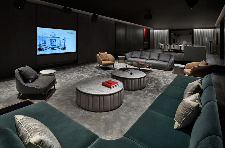 The VIP experience zone immerses visitors into an exclusive lifestyle experience by seamlessly blending aesthetics and functionality. - Mr. Sun Jun
