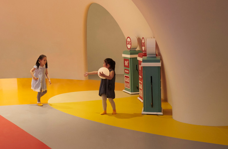 HP Kid Space Role Play Area in Universe Zone - Hanqi LI