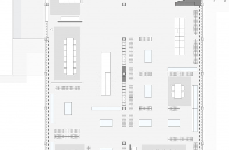 floor plan - AVENUE A / Philip Jin Honermann