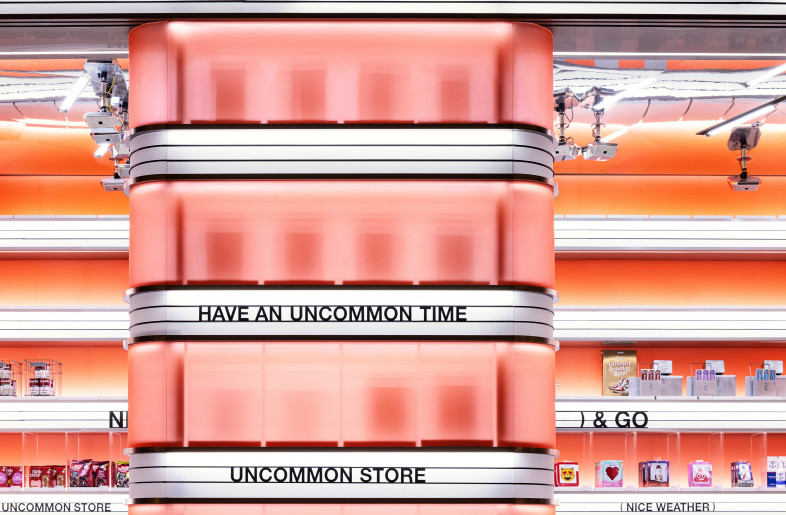 Cloud Systems, Hyper-connected Internet, ICT, AI sensors, and machine learning technology establish the ground of the Uncommon Store system. - Yongjoon Choi
