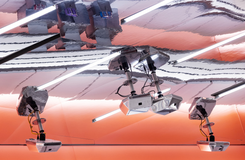 Cloud Systems, Hyper-connected Internet, ICT, AI sensors, and machine learning technology establish the ground of the Uncommon Store system. - Yongjoon Choi