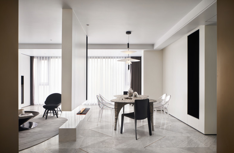 Twilight Residence dining room - Ao Xiang