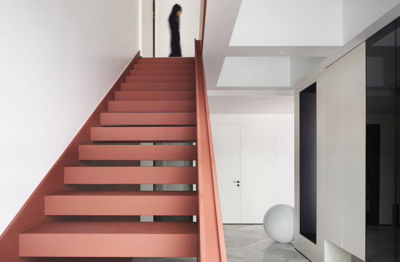 Twilight Residence staircase - Ao Xiang