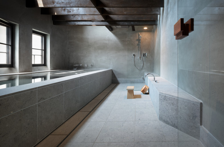 Spa room newly created - Takumi Ota