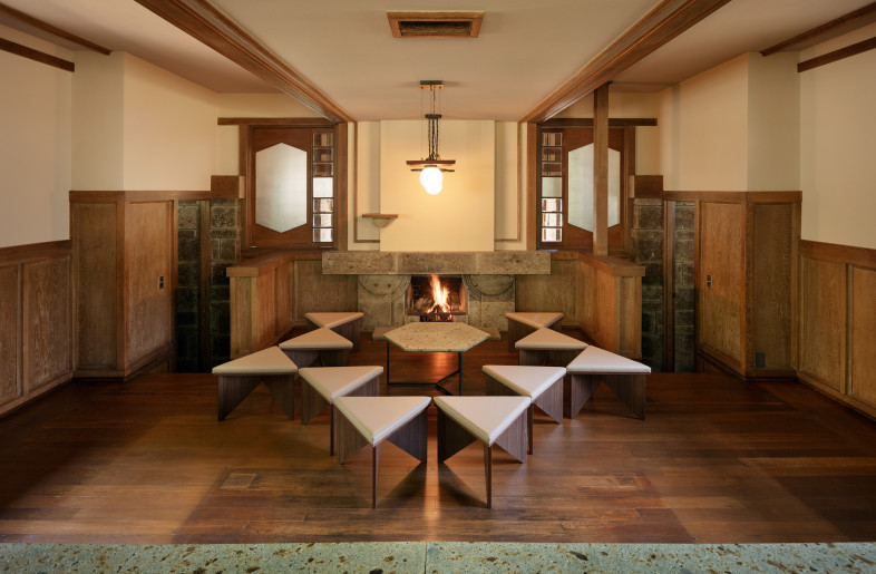 Play room and newly designed furniture - Takumi Ota