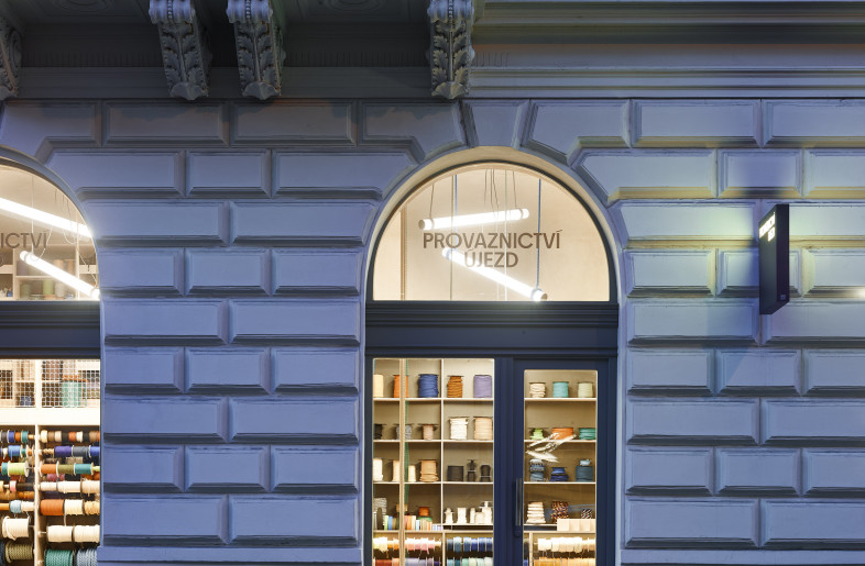 Entrance - JRA Jarousek Rochova Architekti