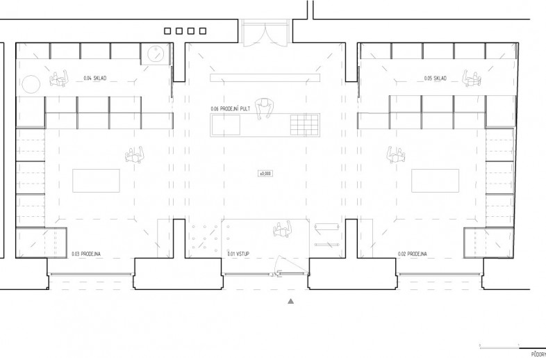 Layout - JRA Jarousek Rochova Architekti
