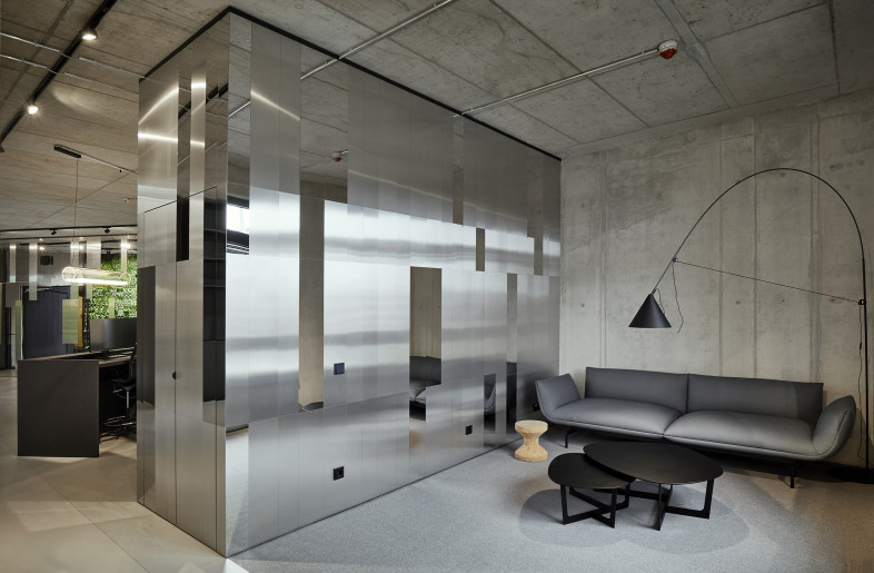 Open Lobby - PLY Atelier / photo Nina Struve