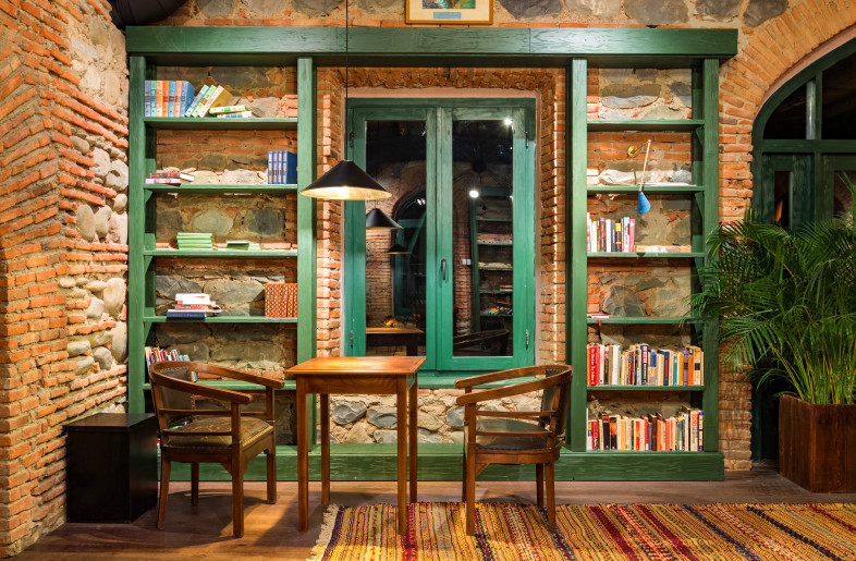 Old Library with the Tsinandali Green - Goga Mosiashvili