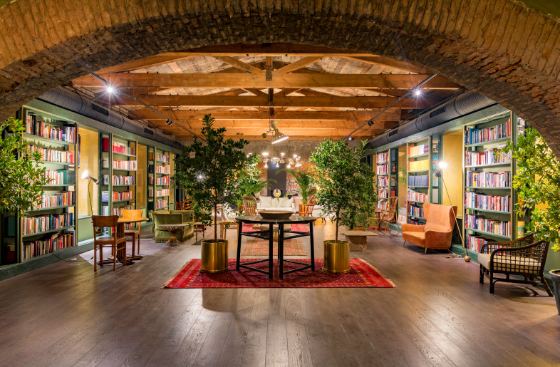 Old Library - Goga Mosiashvili