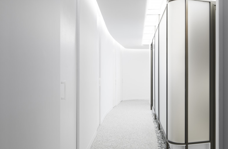 Corridor and ‘pavillion’ - DaveWheeler