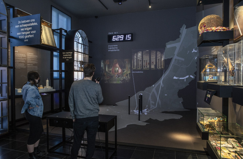 room 1800-2000 interactive map - Phile Deprez