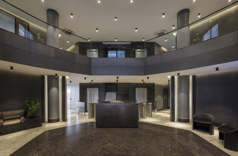 Lobby - Photo by Ali Bekman