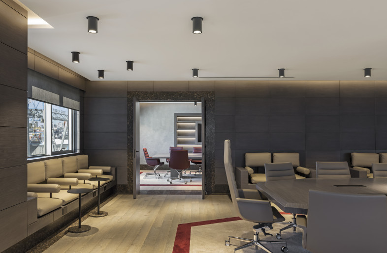 Meeting Room - Photo by Ali Bekman