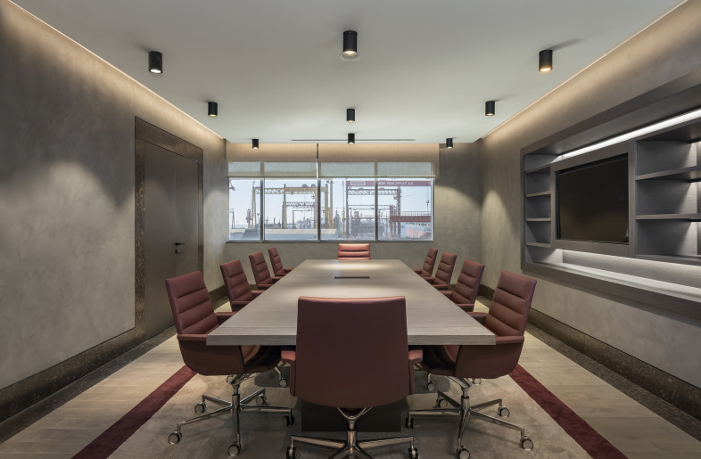 Meeting Room - Photo by Ali Bekman
