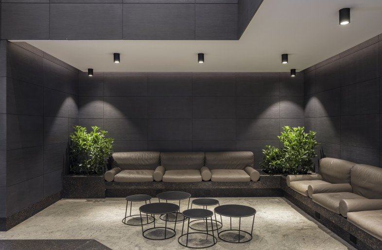 Lobby - Photo by Ali Bekman
