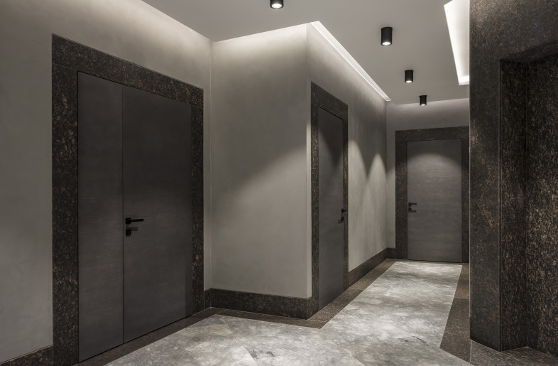 Hallway - Photo by Ali Bekman