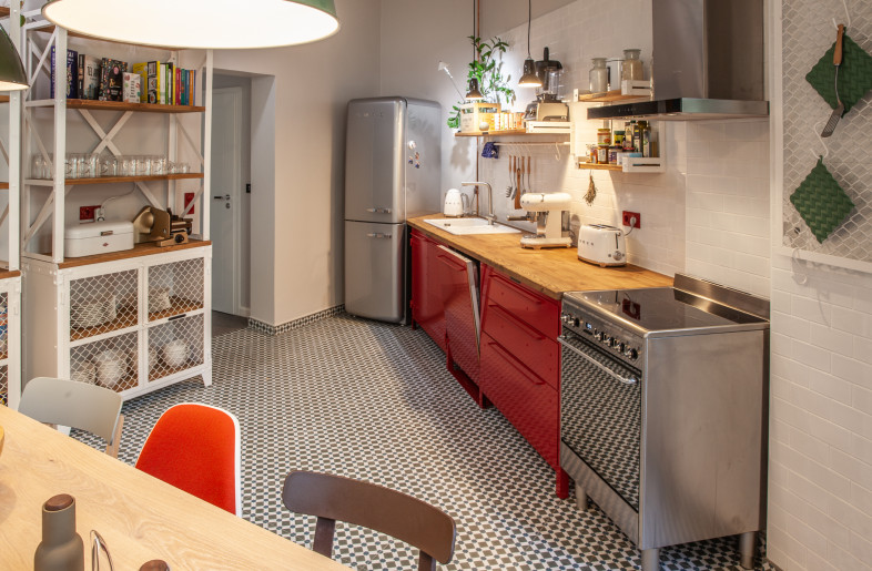 Kitchen Unit Modules. Handmade from dark steel. Available in an authentic steel look or in pure white or a color of your choice. These compact Authentic Kitchen Furniture modules can be combined to form kitchen units fit for a wide range of needs and spaces.  For offices and coworking arrangements, studios and showrooms. From tiny café kitchens to fully-equipped office kitchens. Authentic Kitchen Furniture modules let you create unique and personal spaces capable of enhancing any work environment.  But their relaxed industrial design looks great in domestic settings as well. The combination of indestructible kitchen pieces and a simple and practical modular design makes Authentic Kitchen Furniture an ideal choice for lasting and flexible home kitchens. The modules can be reused as often as you like without any loss in quality. - AUTHENTIC KITCHEN by NOODLES NOODLES & NOODLES CORP.