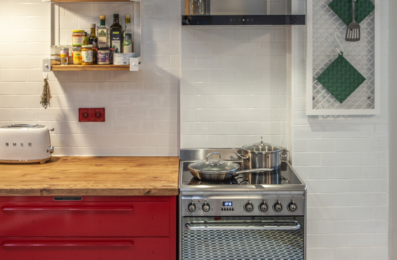 Kitchen Unit Modules. Handmade from dark steel. Available in an authentic steel look or in pure white or a color of your choice. These compact Authentic Kitchen Furniture modules can be combined to form kitchen units fit for a wide range of needs and spaces.  For offices and coworking arrangements, studios and showrooms. From tiny café kitchens to fully-equipped office kitchens. Authentic Kitchen Furniture modules let you create unique and personal spaces capable of enhancing any work environment.  But their relaxed industrial design looks great in domestic settings as well. The combination of indestructible kitchen pieces and a simple and practical modular design makes Authentic Kitchen Furniture an ideal choice for lasting and flexible home kitchens. The modules can be reused as often as you like without any loss in quality. - AUTHENTIC KITCHEN by NOODLES NOODLES & NOODLES CORP.