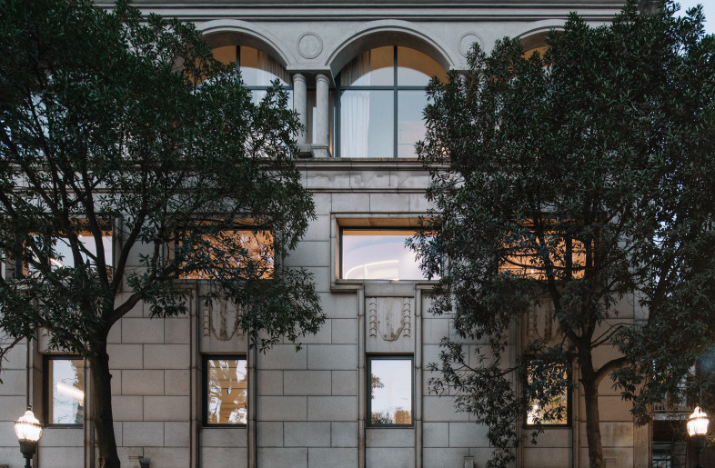 Nordic Books façade - Photo Credit: Wen Studio