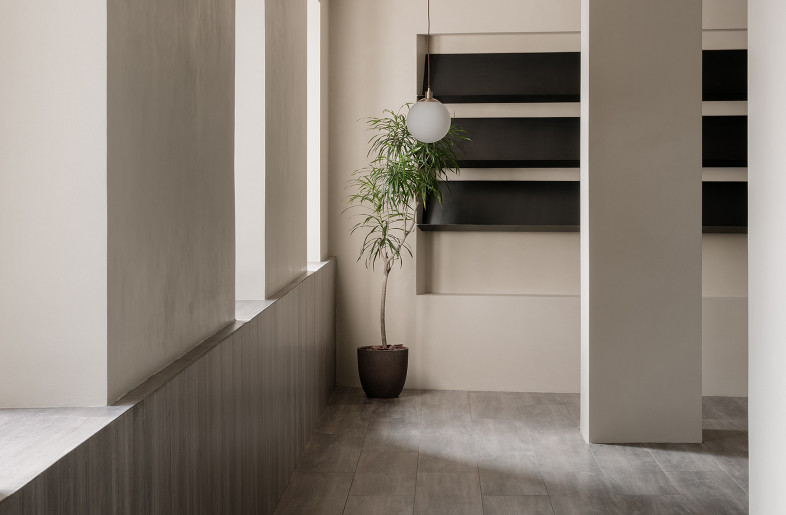 Shelf details - Photo Credit: Wen Studio