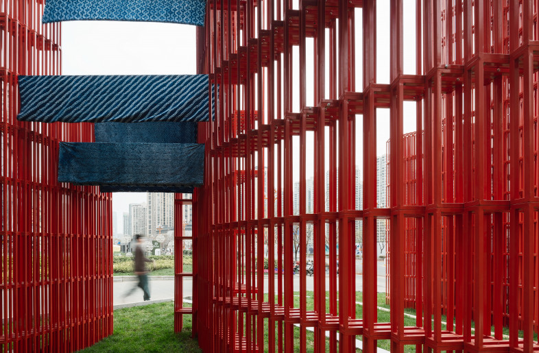 The designers first came up with a rectangular box as a single unit, then used this fixed unit as the basic element to build up various forms and structures. - Shady Chen, Photographer