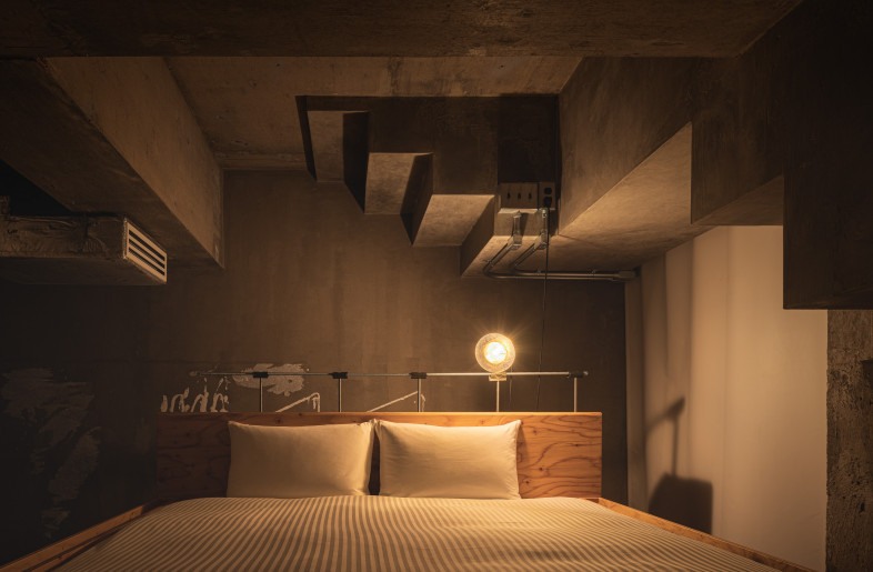 Art Room by Kanto Iwano - Photo: Tomooki Kengaku, Artist: Kanto Iwano, Art Direction: Taku Sato