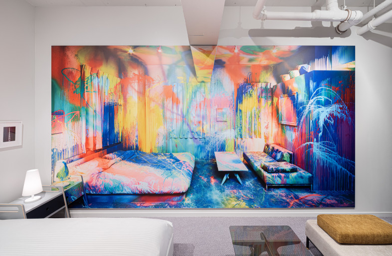 Art Room by JONJONDREEN - Photo: Tomooki Kengaku, Artist: JONJONGREEN