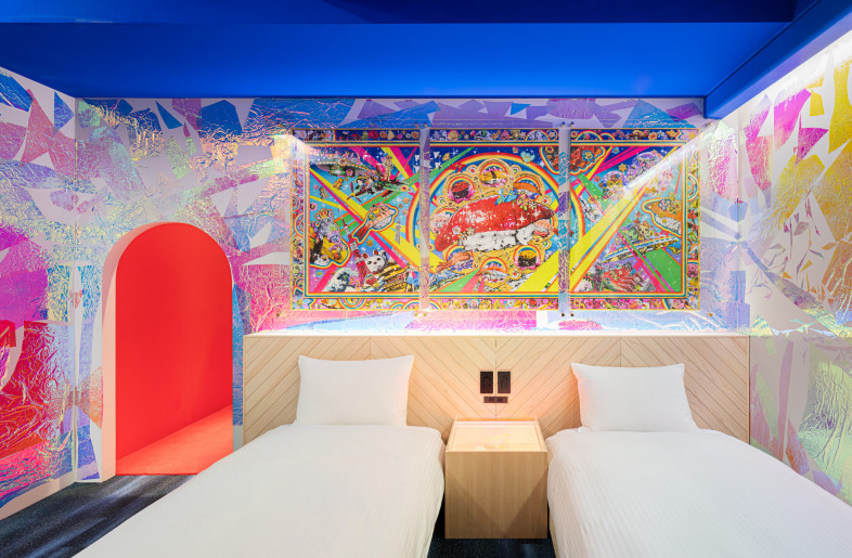 Art Room by Makopuri - Photo: Tomooki Kengaku, Artist: Makopuri