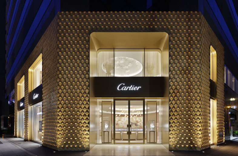 cartier flagship store