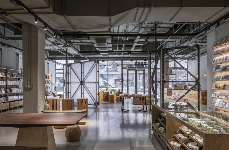 Frame The Secret Behind This Dynamic Bookstore In A Beijing Shopping Mall