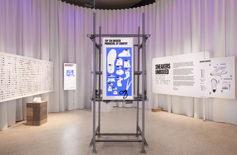 design museum sneakers