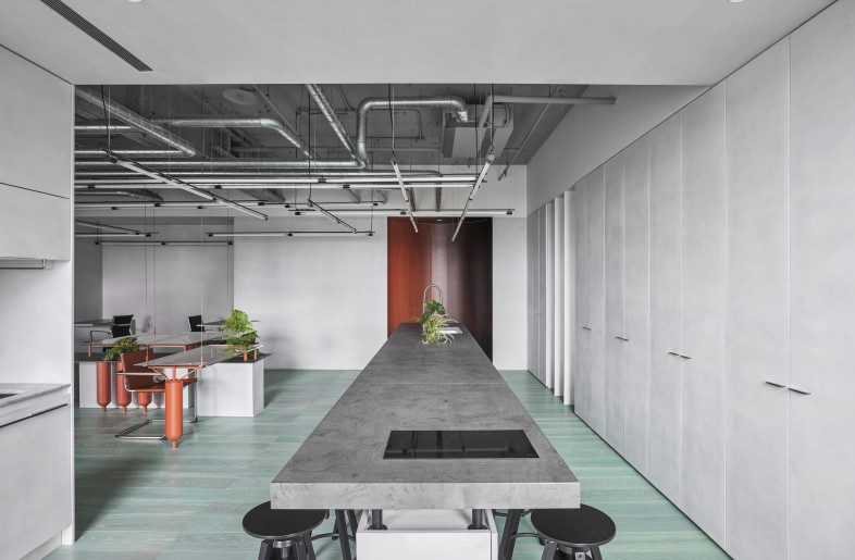 FRAME | Waterfrom Design refines scientific tropes for this lab-like Taipei  office