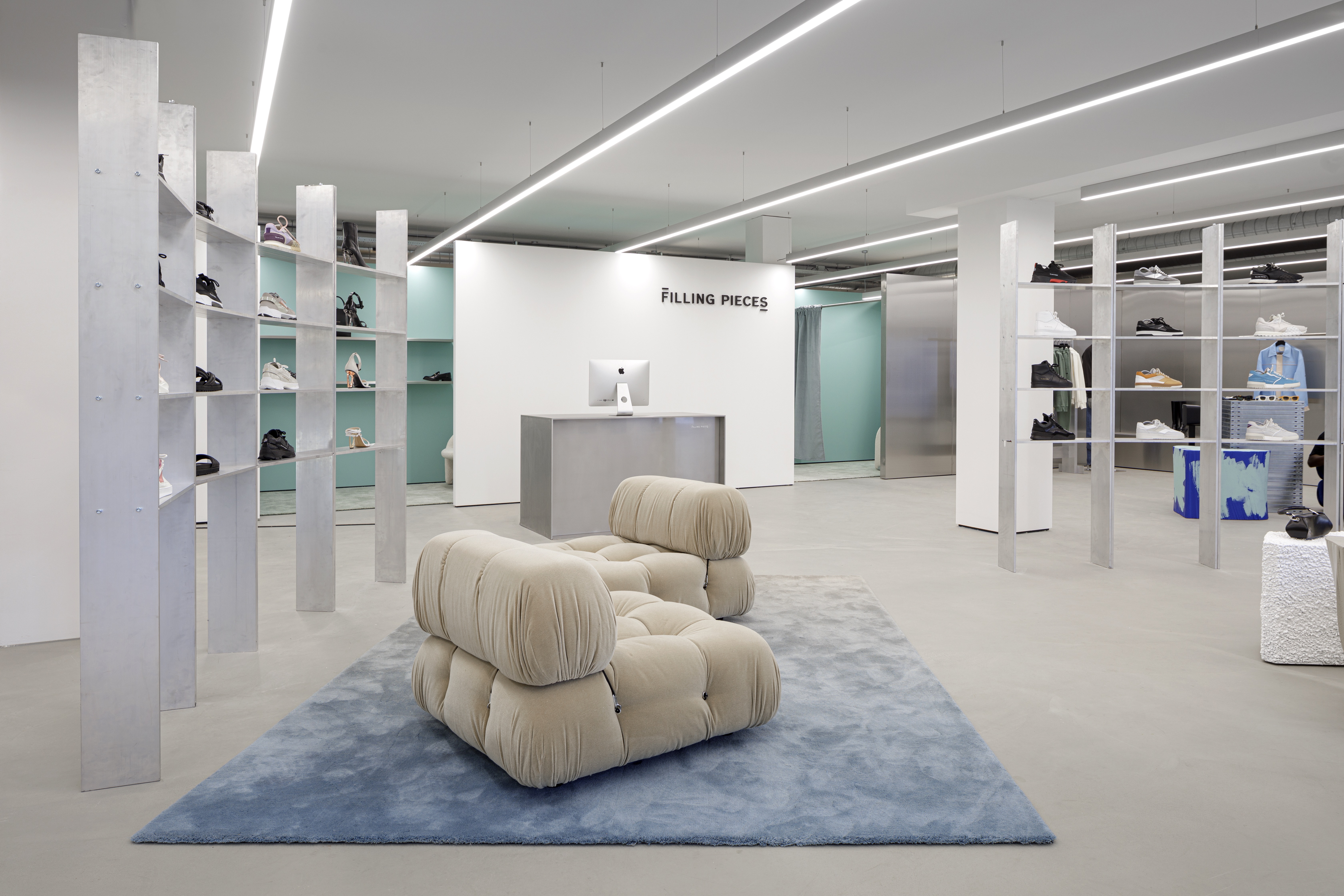 FRAME | Filling Pieces' second Amsterdam store takes an understated  approach to retail
