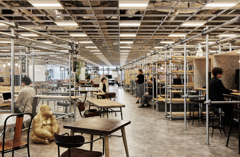 NISSIN GARAGE make people more creative. - Copyright ©2021 KOKUYO Co.,Ltd. All rights reserved.
