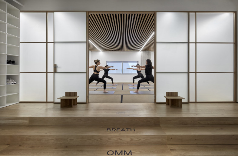 Yoga room - Shai Gil