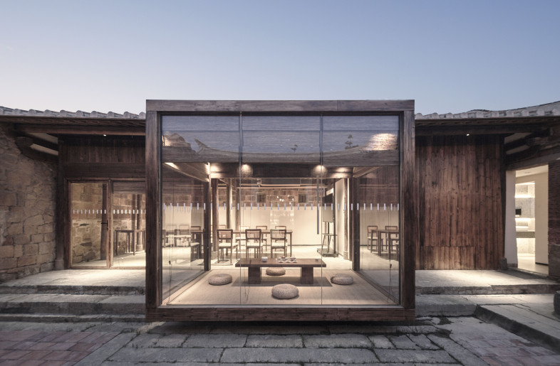 Tea house