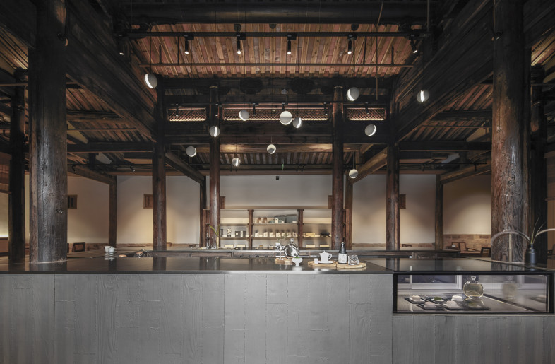 Tea house