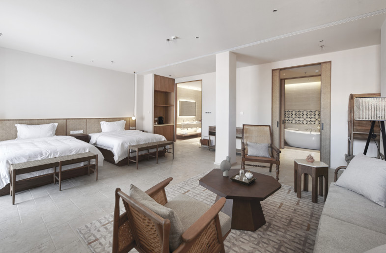 Guest rooms