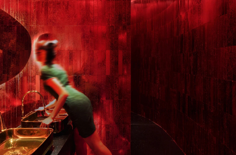 Film narrative space - 2046
