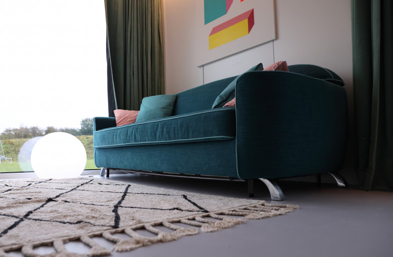 Luxury sofa bed - LifeInArt Photography