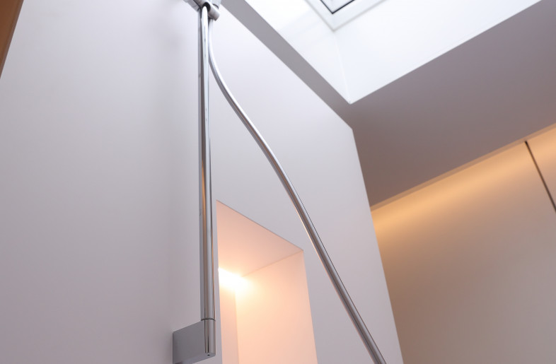 Light and Shower with filtrated rain water - LifeInArt Photography