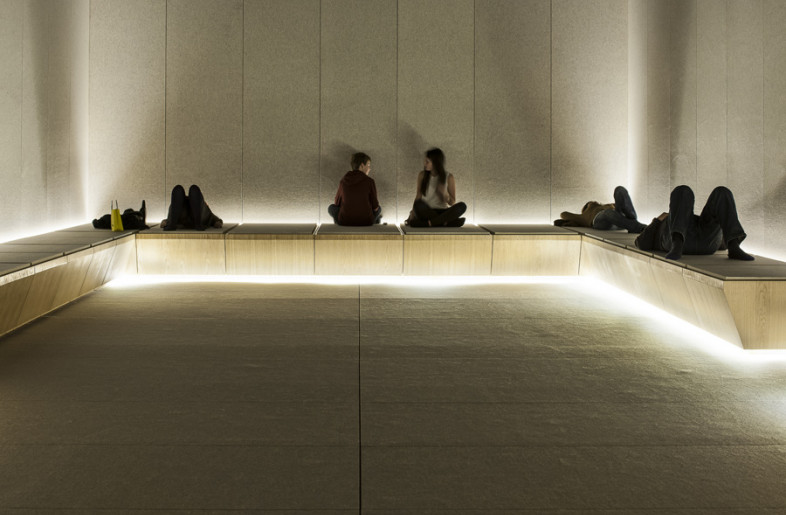 Frameweb Silence Room by Alex Cochrane Architects