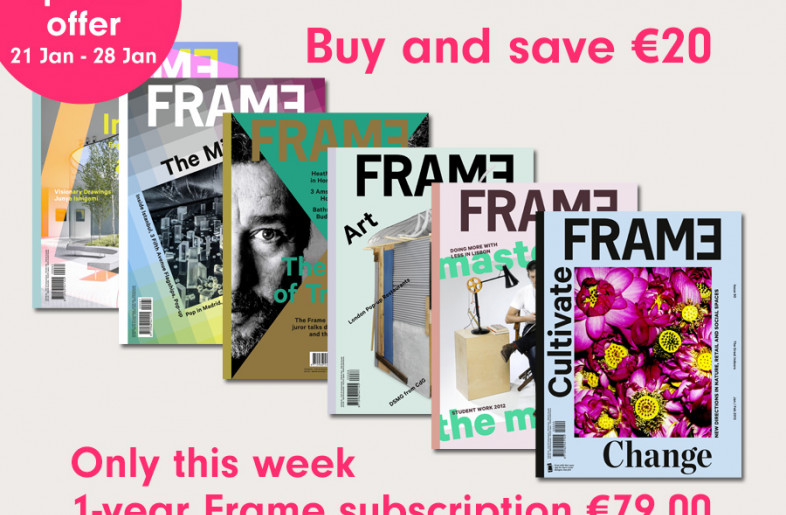 Frameweb | Special Offer: Frame Subscription