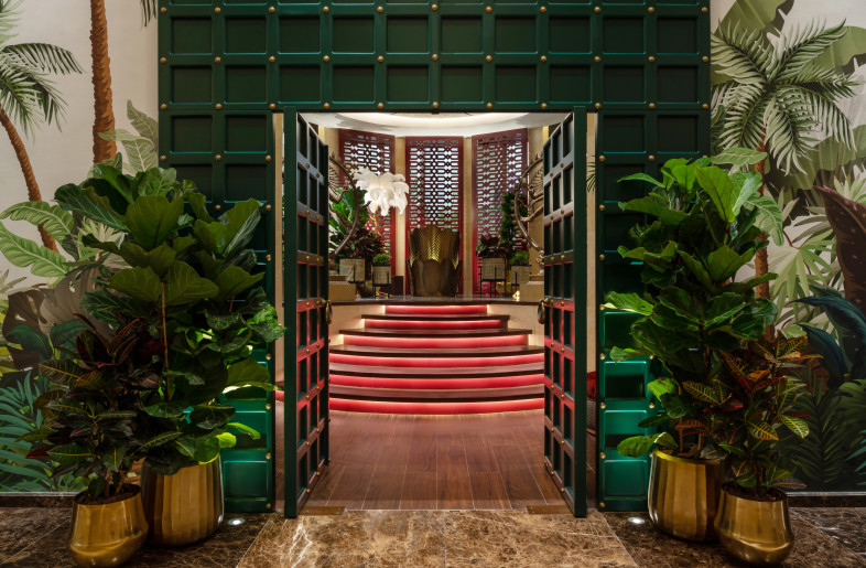 Indego by VIneet @ Grosvenor House Dubai - Natelee Cocks