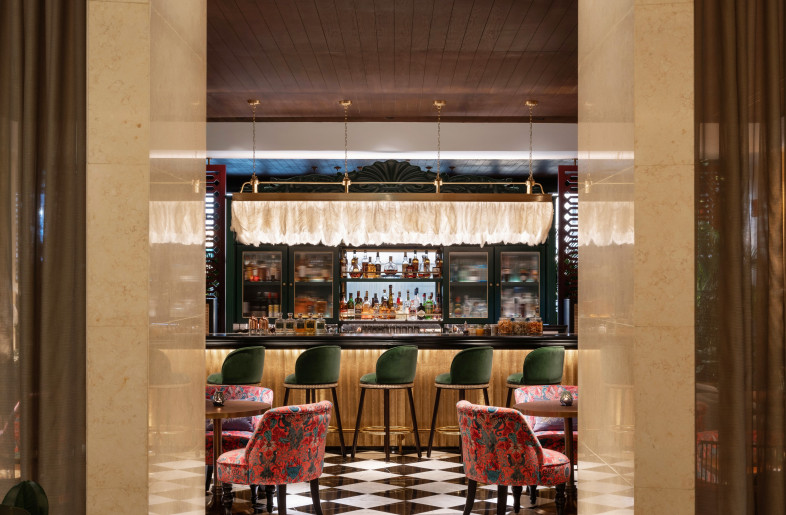 Indego by VIneet @ Grosvenor House Dubai - Natelee Cocks